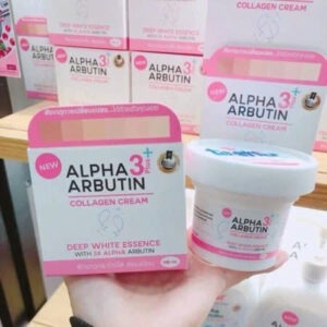 Kem Dưỡng Da Body Alpha 3 Arbutin (Thùng 100 Hộp x 100gr)