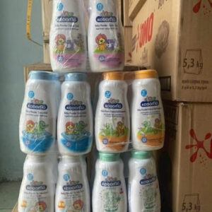 Phấn Rôm Kodomo Thái Lan 180gr (Thùng 48 Chai)