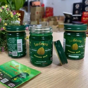 Dầu Cù Là Lá Bồ Đề 15gr Thái Lan (Thùng 80 Lốc x 6 Chai)