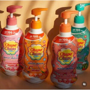 Sữa tắm hương hoa quả CHUPA CHUPS 550ml Thái Lan (Thùng 12 Chai)