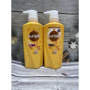Sunsilk Bộ Dầu Gội Xả Thái 400+400ml Vàng Siêu Mượt (Thùng 6 Cặp x 2 Chai)