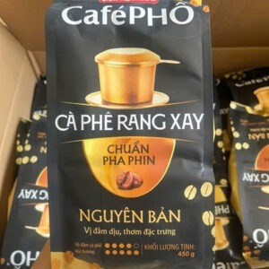 Cà Phê Rang Xay Maccoffee Cà Phê Phố 450gr