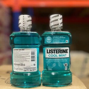 Nước Súc Miệng Listerine Thái Lan 250ml (Thùng 12 Chai)