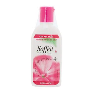 Kem Chống Muỗi Đốt Soffell Hương Hoa Thái Lan 60ml (Thùng 12 chai)