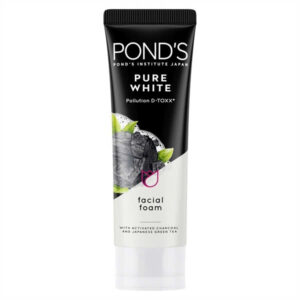 Sữa Rửa Mặt Pond's Pure Bright Sáng Da Sạch Sâu 100g (Thùng 24 Tuýp)