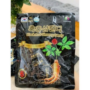 Kẹo Hắc Hồng Sâm Black Red Ginseng Candy