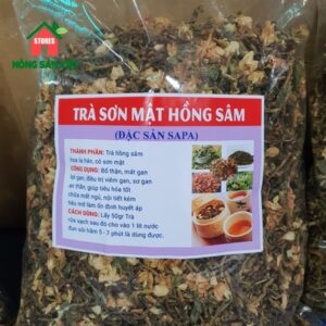 Trà Sơn Mật Hồng Sâm