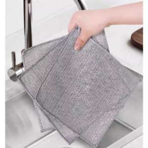 Khăn Vải Lưới Rửa Chén 20x20cm