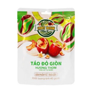 Táo Đỏ Sấy Giòn