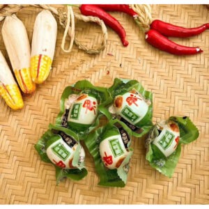 Trứng Vịt Muối Biển Xá