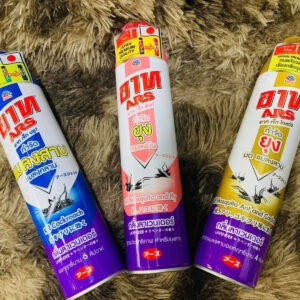Xịt muỗi ARS Thái Lan 600ml (Thùng 12 Chai)