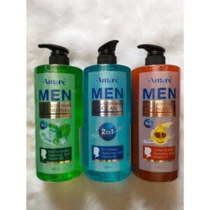 Sữa Tắm Gội Nam Men Amore Luxury Thái Lan 1000ml (Thùng 12 Chai)