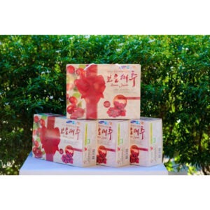 Táo Đỏ Hộp Thắt Nơ