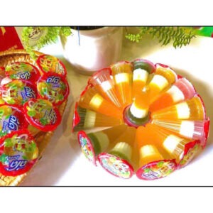 Thạch Trái Cây DeeDo 3 tầng 720gram Thái Lan (Thùng 12 Gói)