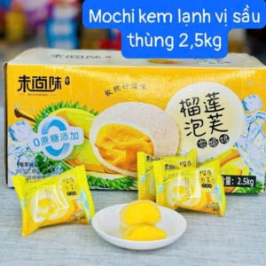 Bánh Mochi Vị Sầu Riêng