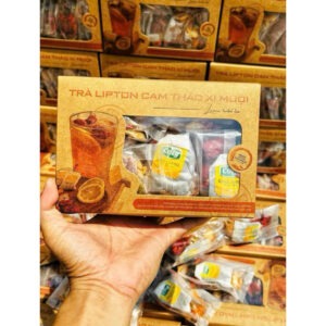 Trà Lipton Cam Thảo Xí Muội