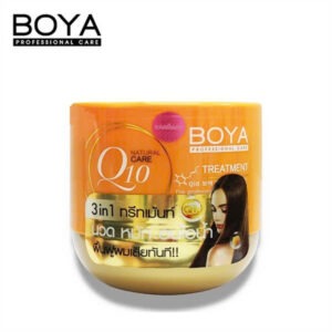 Ủ tóc BOYA Q10 Màu Vàng 500ml (Thùng 24 Hủ)