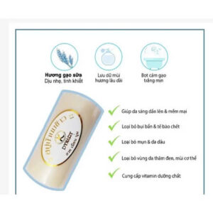 Xà Phòng Gạo Dynary Thái Lan (Thùng 12 lốc x 20 cục)