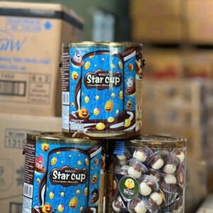 Bánh Quy Socola Viên Star Cup Thái Lan