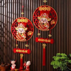 Thần Tài Treo Lắc Đầu