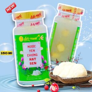 Yến Chưng Sẵn Hạt Sen Hũ Cao 150ml