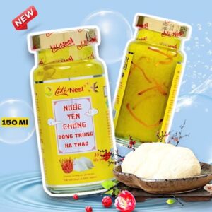 Yến Chưng Sẵn Đông Trùng Hạ Thảo Hũ Cao 150ml