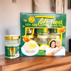 Yến Sào Like Nest Đường Ăn Kiêng Xanh Lá 30%