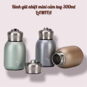 Bình Cà Phê Lùn 300ml