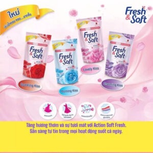 Nước Xả Vải FRESHSOFT hàng Thái Lan 550ml