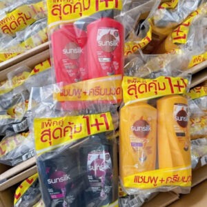 Dầu Gội Sunsilk Cặp Thái Lan 350ml (Thùng 6 Cặp)