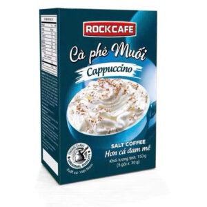Rock Cafe Vị Muối Cappuccino