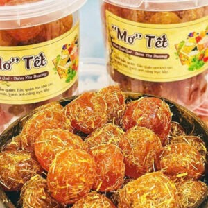 Mứt Cam Thảo Tắc Sấy Khô