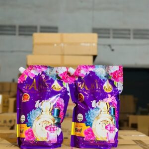 Nước Giặt Paris Túi Lan Cơ Luca 3,8 Lít Màu Tím (Thùng 2 Túi)