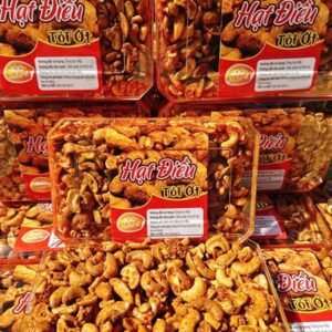 Hạt Điều Tỏi Ớt