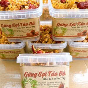 Gừng Sợi Táo Đỏ