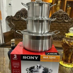 Bộ Nồi Sony Thân Cao