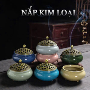 Lư Hương Sứ Xông Nụ Trầm(Thùng 100 Cái)