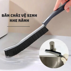 Chổi Cọ Rãnh Cửa Cán Nhựa