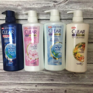 Dầu gội Clear Thái Lan 400ml (Thùng 12 chai)