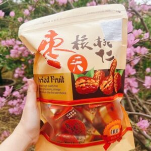Táo Đỏ Kẹp Óc Chó Nho Khô 500gr