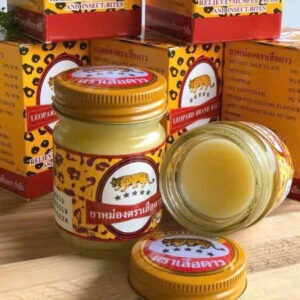 Dầu Cù Là Con Báo Thái Lan 40g