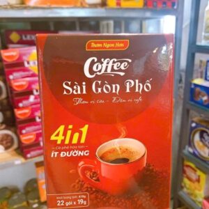 Cà Phê Sài Gòn Phố Hộp 418gr