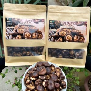 Nấm Hương Sấy Giòn Túi 500gr