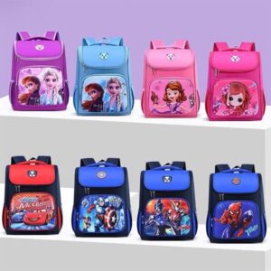 Balo Hoạt Hình 3D Size 40