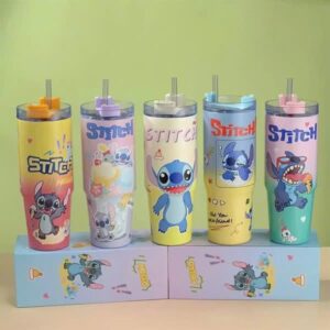 Bình Giữ Nhiệt Stitch 900ml
