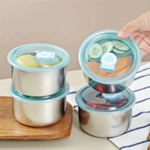 Chén Tròn Inox Lạnh 304 Bảo Quản Thực Phẩm