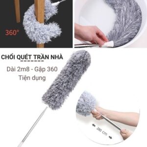 Chổi Quét Trần Không Hộp