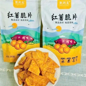 Khoai Lang Mật Chiên Giòn
