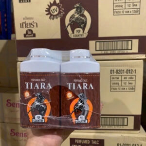 Phấn Thơm Con Ngựa Top Country Thái Lan 45g (Thùng 12 Lốc x 12 Hộp)