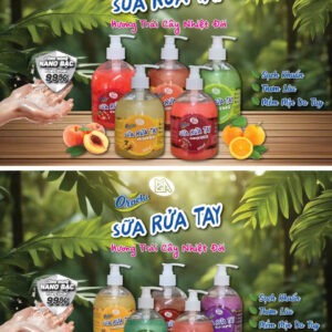 Nước Sữa Rửa Tay Orochi